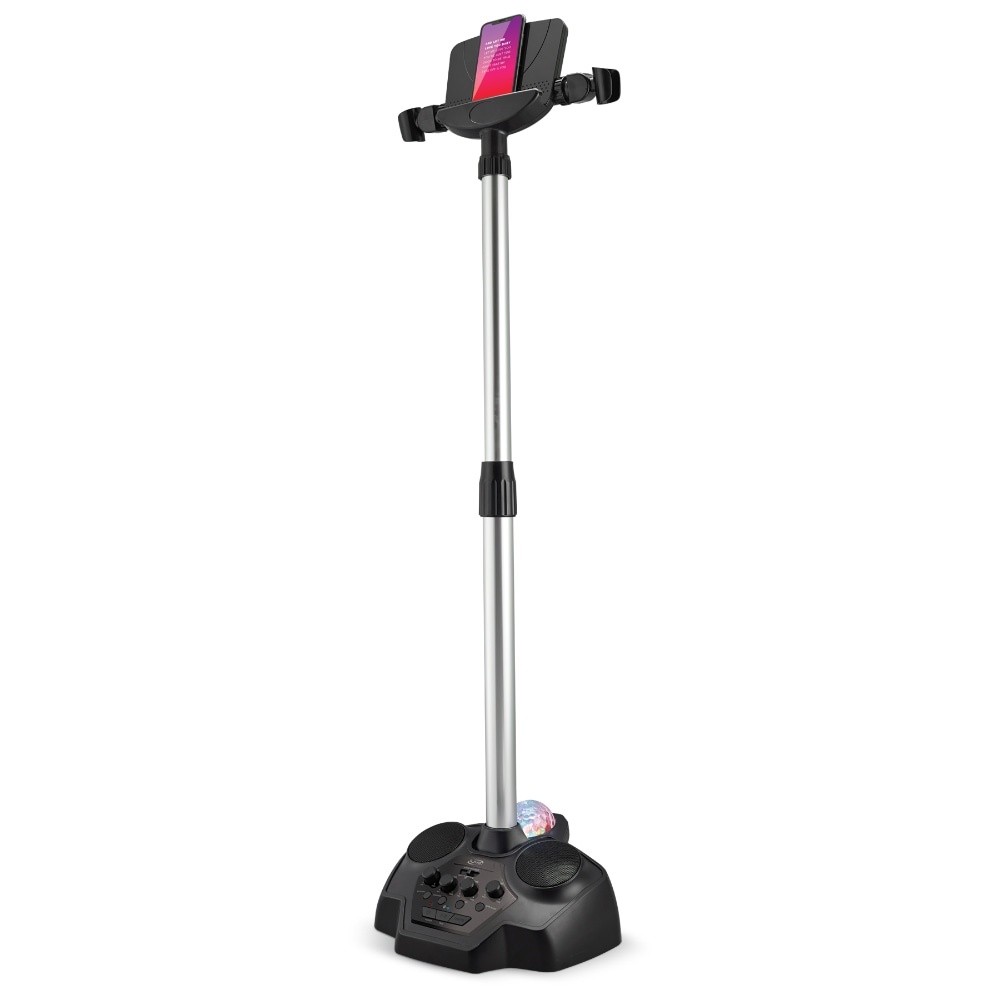 slide 1 of 1, iLive Bluetooth Karaoke Singing Stand, 1 ct