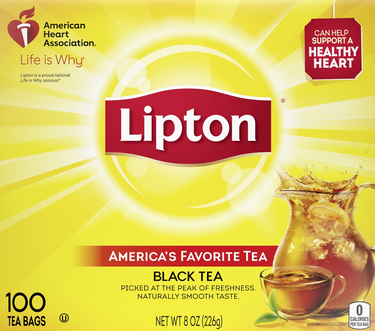 slide 2 of 3, Lipton Black Tea Bags, 100 ct