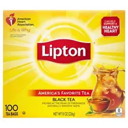 Lipton Tea 100 100 ea Box