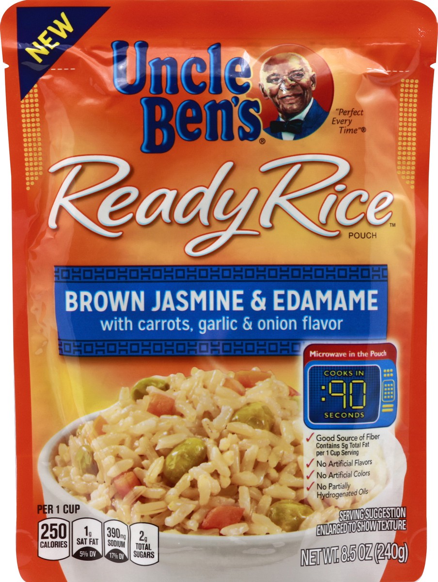 slide 5 of 6, Ben's Original Uncle Ben Jasmine Brown Rice, 8.5 oz