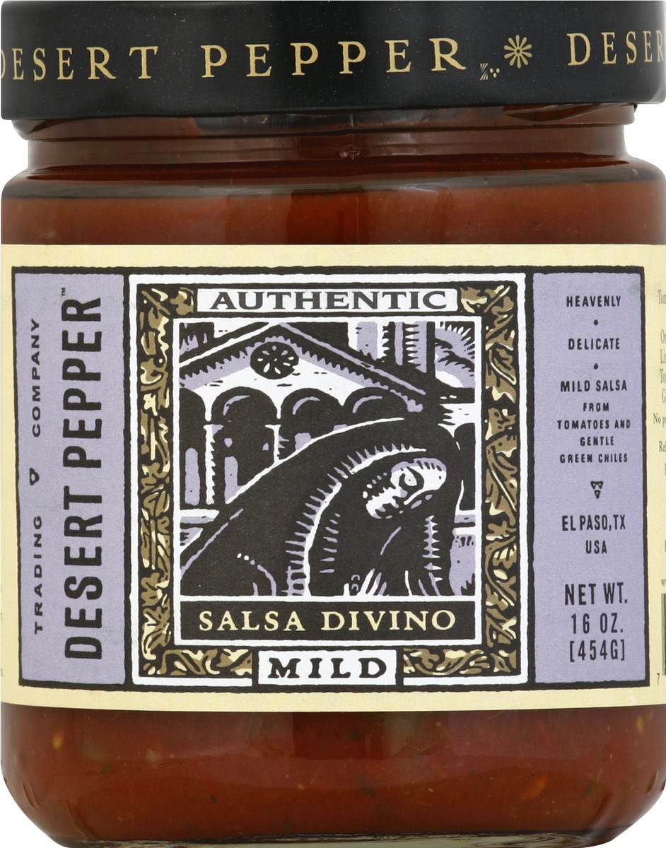 slide 1 of 1, Desert Pepper Trading Desert Pepper Mild Salsa, 16 oz