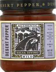 Desert Pepper Trading Desert Pepper Mild Salsa