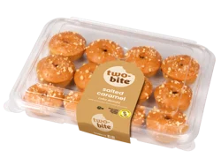Two-Bite Salted Caramel Cake Donuts, 6.8 oz