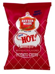Better Made Red Hot Chips - 2.75 oz