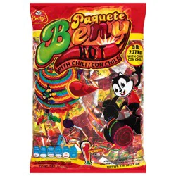 Beny Locochas Beny Pinata Con Chile Mix Candy