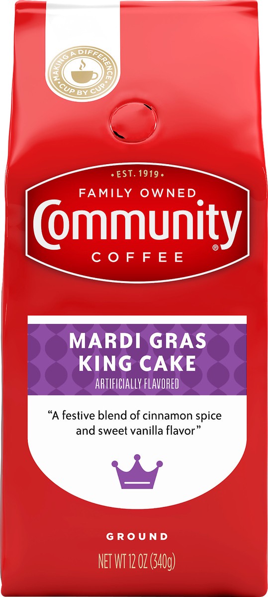 slide 5 of 7, Community Coffee Coffee, 12 oz