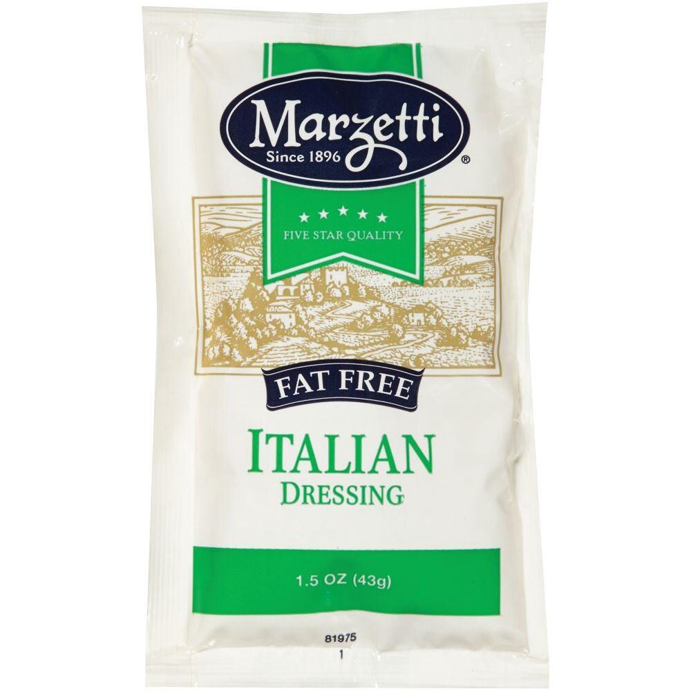 slide 1 of 5, Marzetti Dressing Fat Free Italian, 1.5 oz