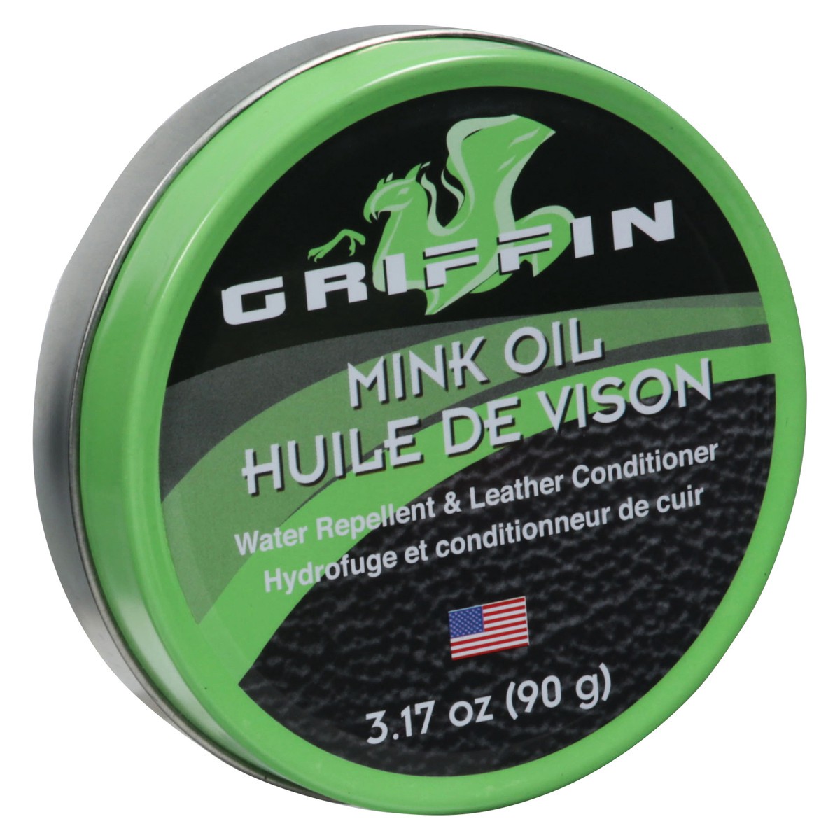 slide 4 of 10, Griffin Bros. Mink Oil 3.17 oz, 3.17 oz