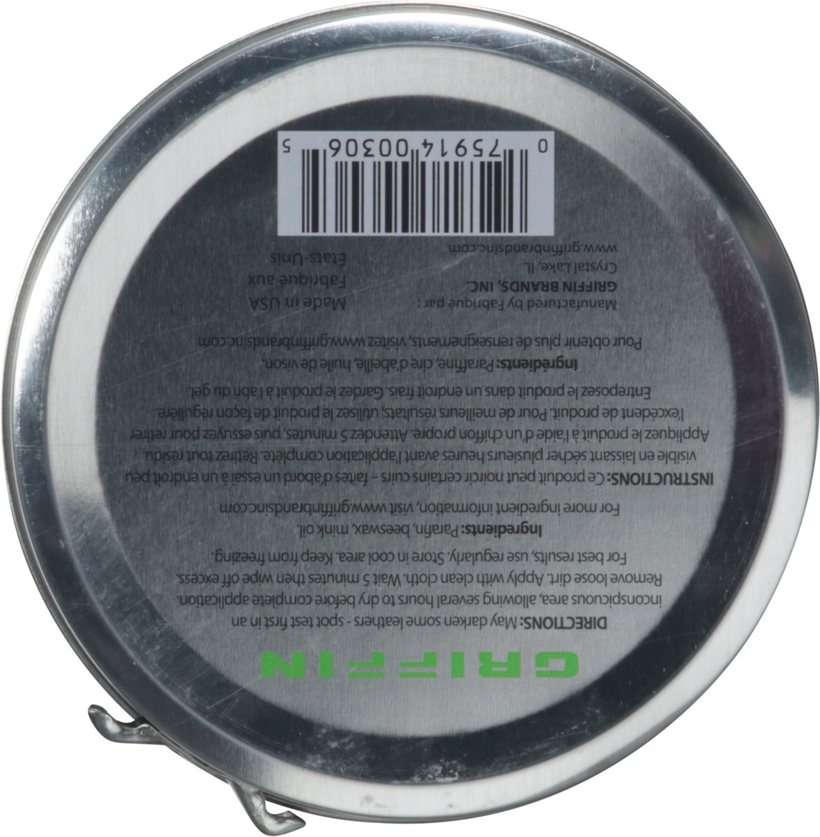 slide 10 of 10, Griffin Bros. Mink Oil 3.17 oz, 3.17 oz