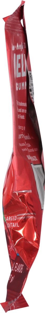 slide 8 of 9, Jell-O Lime/Berry Blue/Strawberry Gummies 4.5 oz, 4.5 oz