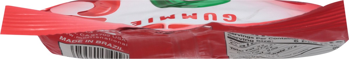 slide 9 of 9, Jell-O Lime/Berry Blue/Strawberry Gummies 4.5 oz, 4.5 oz