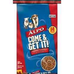 Purina ALPO Come and Get It! Cookout Classics Adult Dry Dog Food Kibble