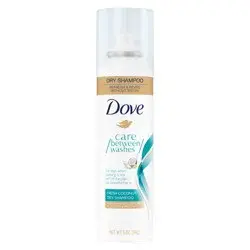 Dove Advanced Dry Shampoo Fresh Coconut