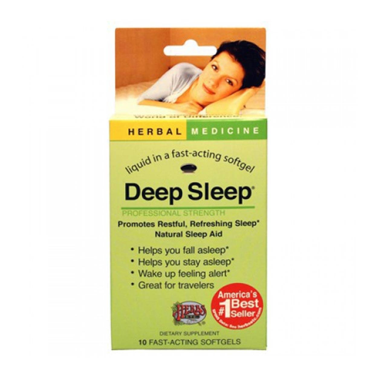 slide 1 of 1, Herbs, Etc. Deep Sleep, 10 ct