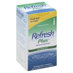Refresh Plus Lubricant Eye Drops
