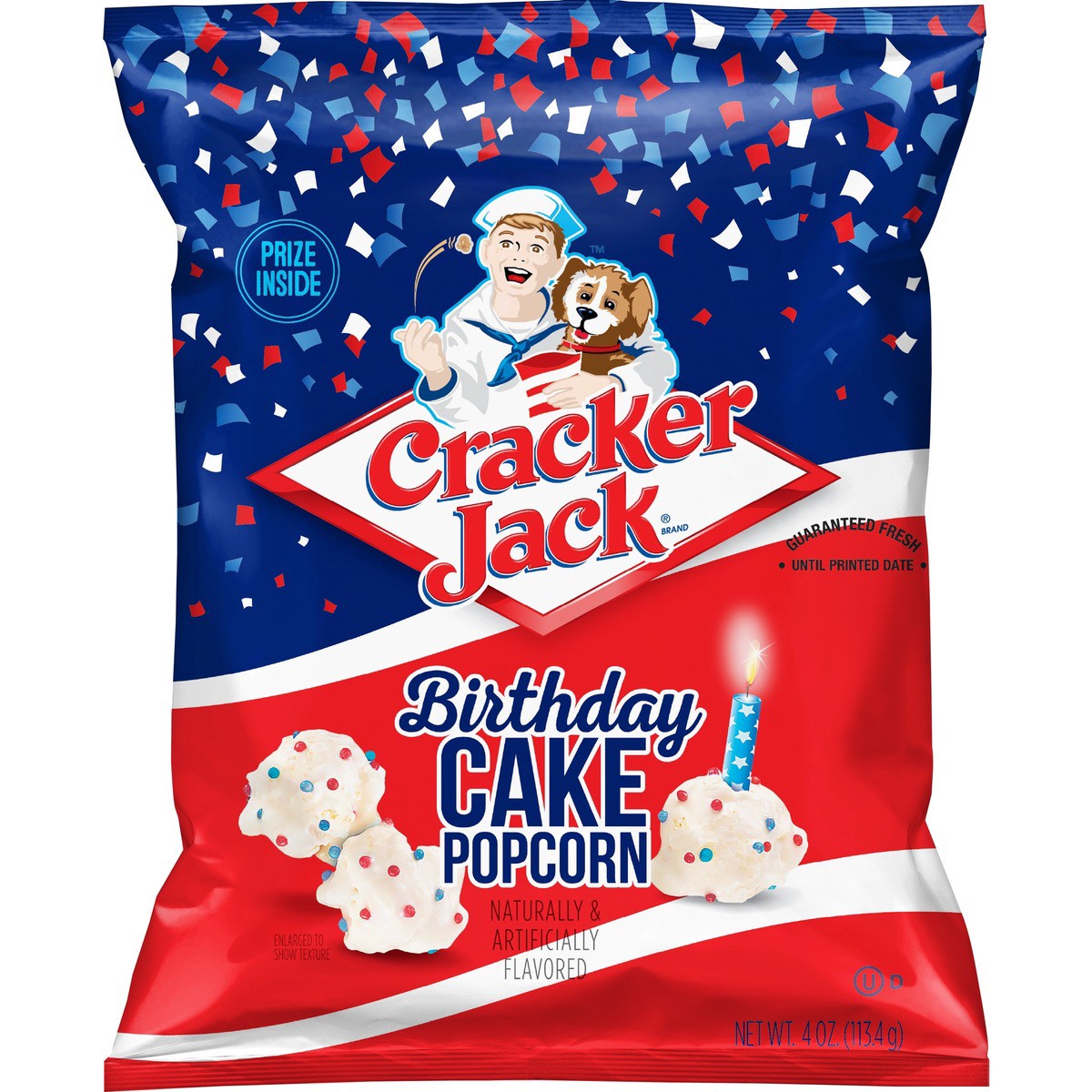 slide 6 of 6, Cracker Jack Popcorn, 4 oz