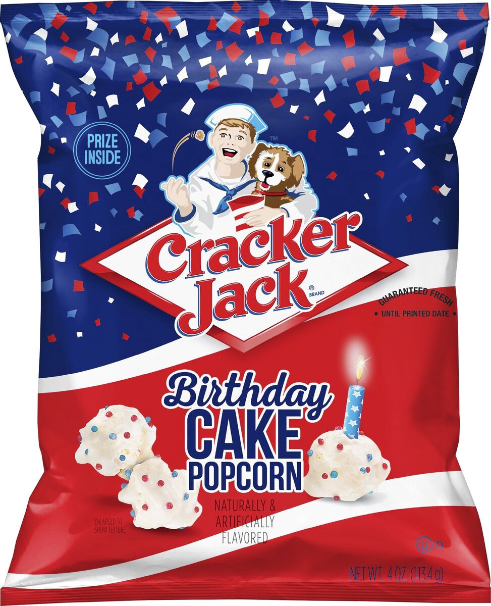 slide 4 of 6, Cracker Jack Popcorn, 4 oz