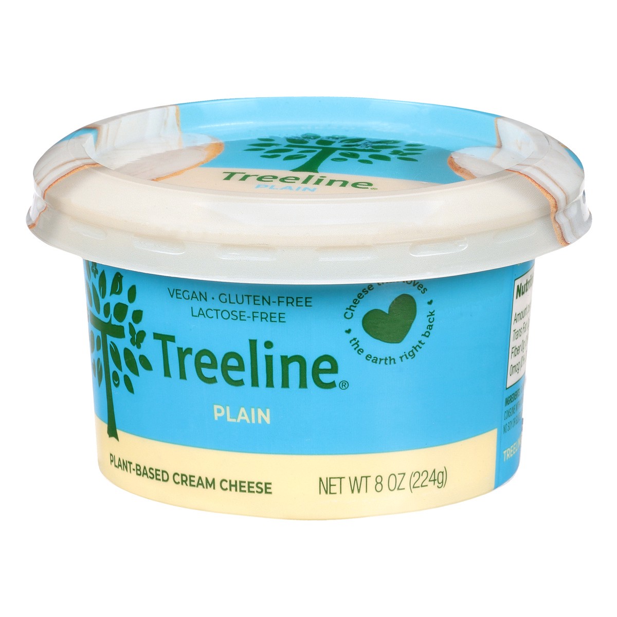 Treeline Cheese Treeline Plain Cream Cheese 8 Oz | Shipt