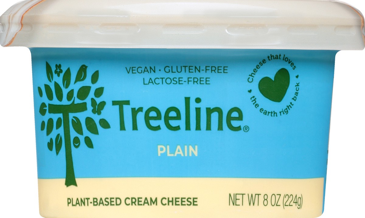 Treeline Cheese Treeline Plain Cream Cheese 8 Oz | Shipt