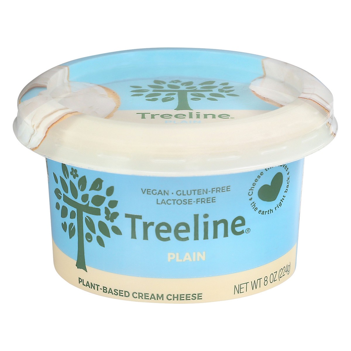 Treeline Cheese Treeline Plain Cream Cheese 8 Oz | Shipt