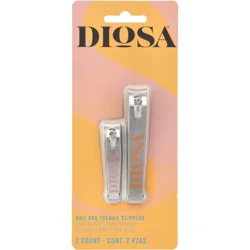 Diosa Nail & Toenail Clippers Set
