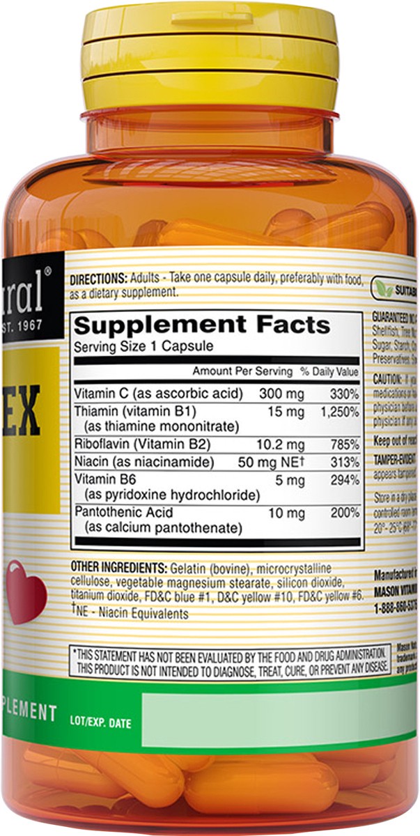 slide 8 of 10, B-Complex With Vit C, 1 ct