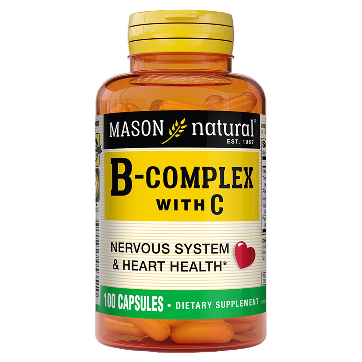 slide 2 of 10, B-Complex With Vit C, 1 ct