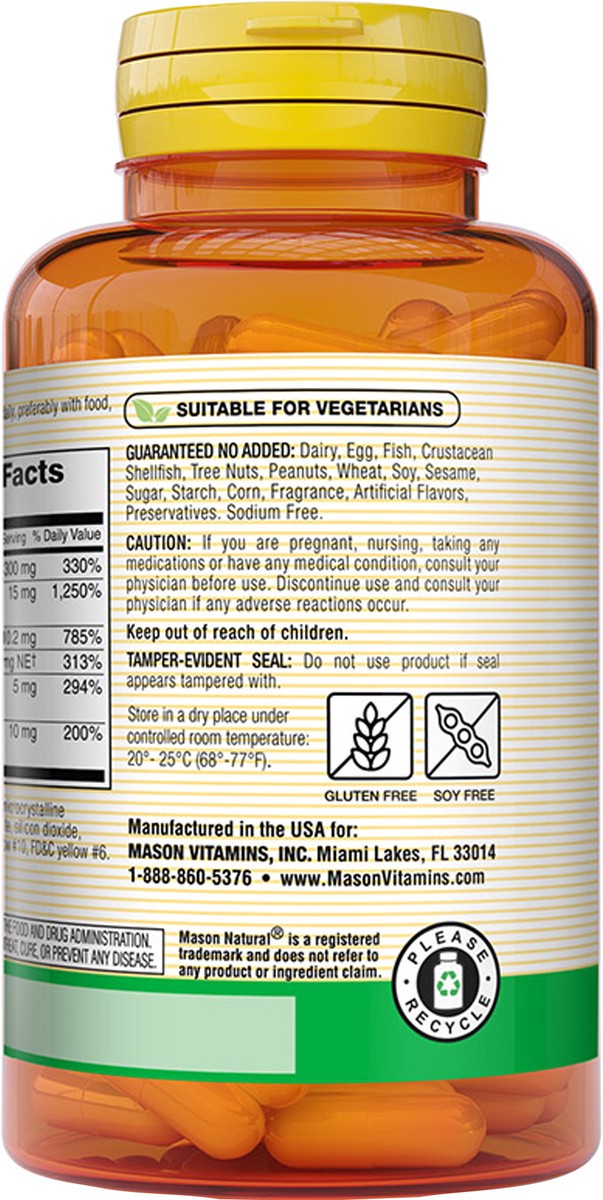 slide 4 of 10, B-Complex With Vit C, 1 ct