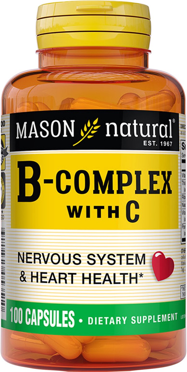 slide 6 of 10, B-Complex With Vit C, 1 ct