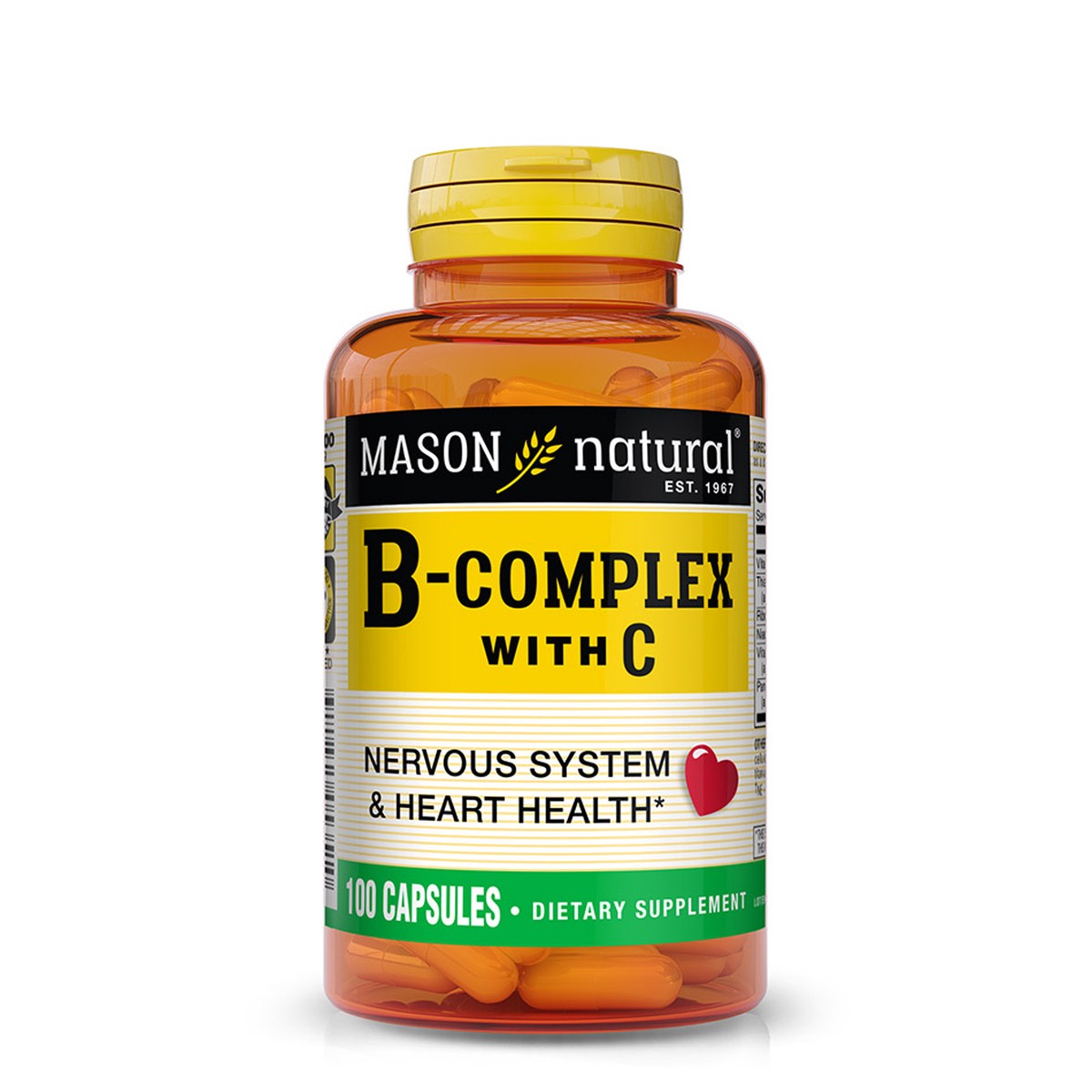 slide 1 of 10, B-Complex With Vit C, 1 ct