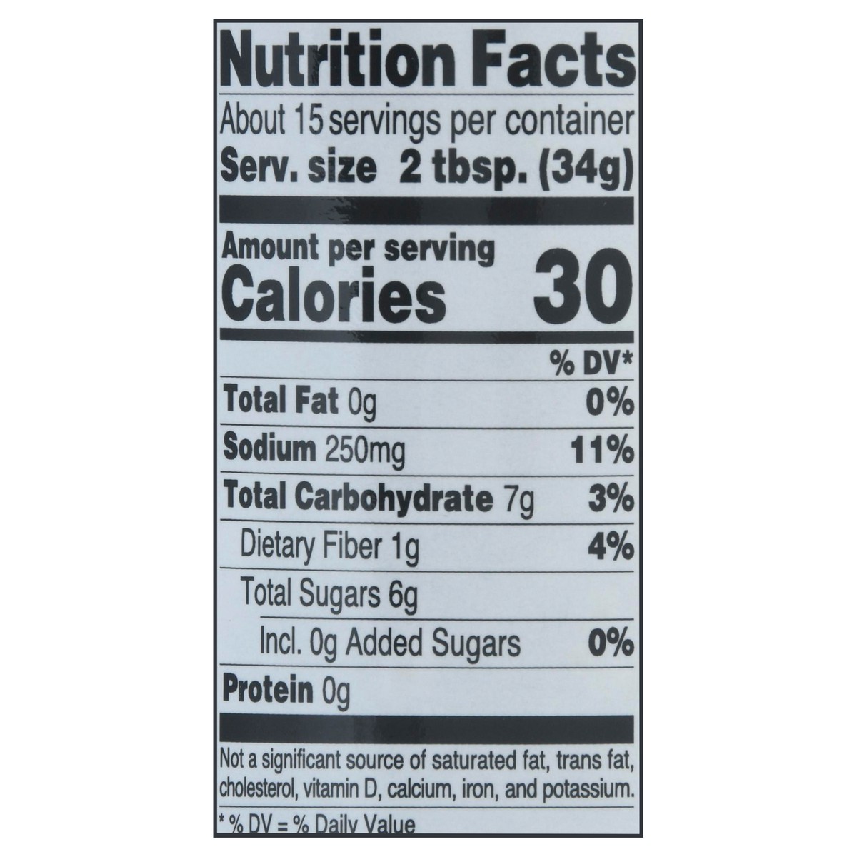 slide 3 of 14, Tru Made Bbq Sauce Memphis Nsa, 18 oz