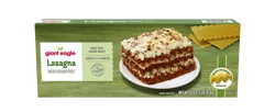 Giant Eagle Lasagna