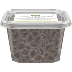 Kroger Chocolate Flavored Covered Pretzels