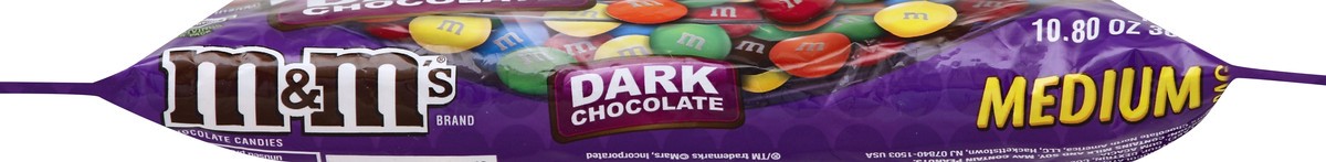 slide 4 of 5, M&M's Dark Chocolate Candy, 10.8 oz