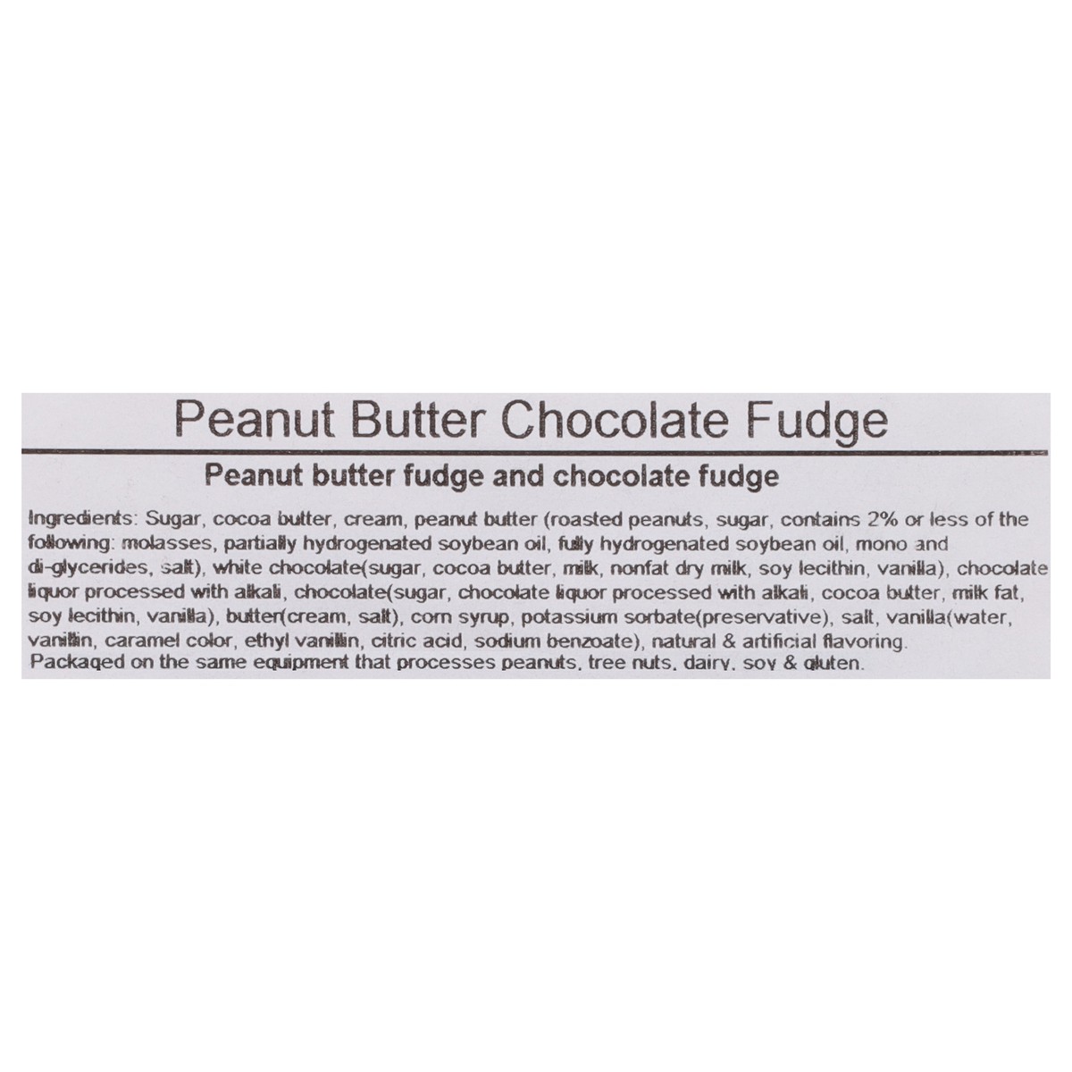 slide 6 of 13, Devon's Mackinac Island Fudge Co. Peanut Butter Chocolate Fudge 7 oz, 7 oz