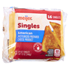 slide 6 of 25, Meijer American Cheese Singles, 12 oz