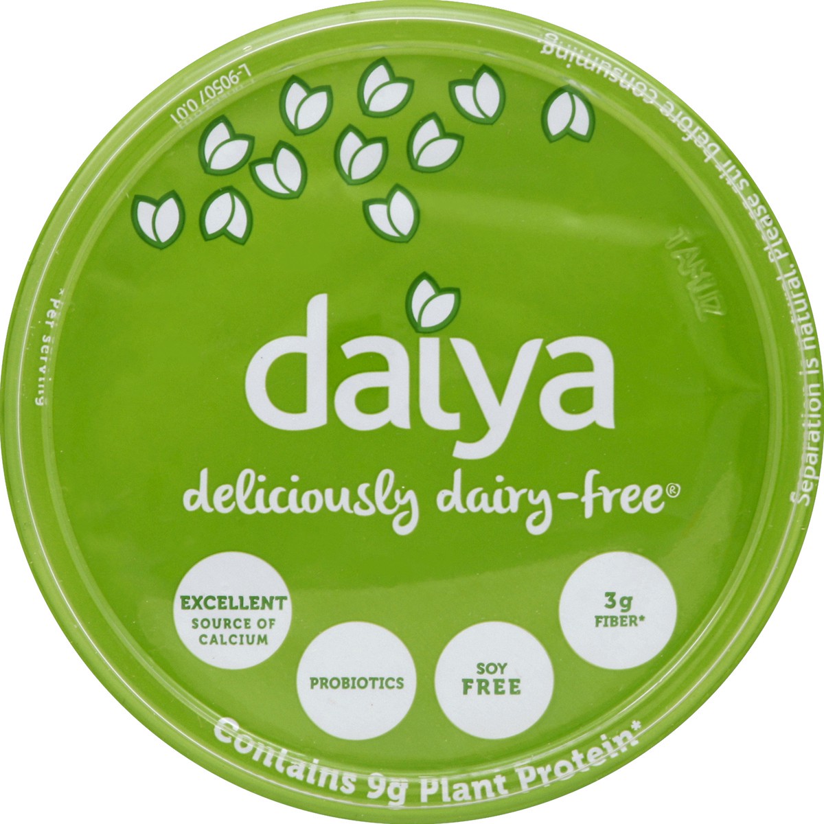 slide 2 of 6, Daiya Vanilla Greek Yogurt Alternative, 16 oz