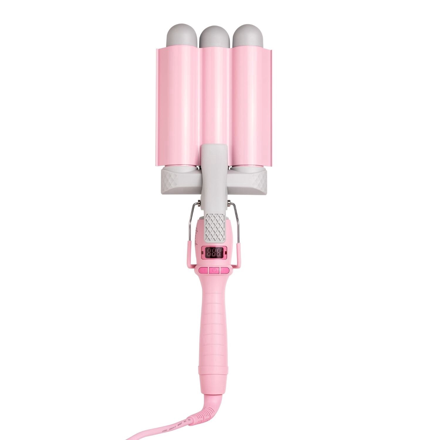 slide 1 of 1, Mermade Hair Mermade Pro Waver 1.25" - Pink, 36.48 oz