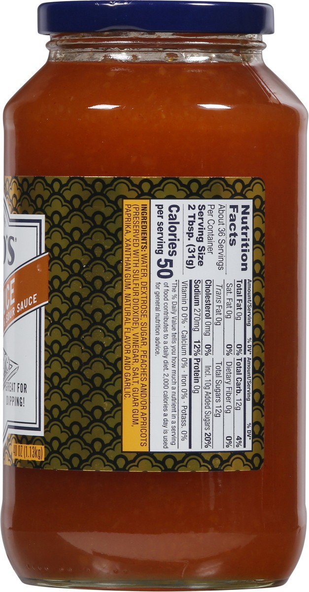 slide 9 of 9, Gold's® sweet & sour Cantonese style duck sauce, 40 oz