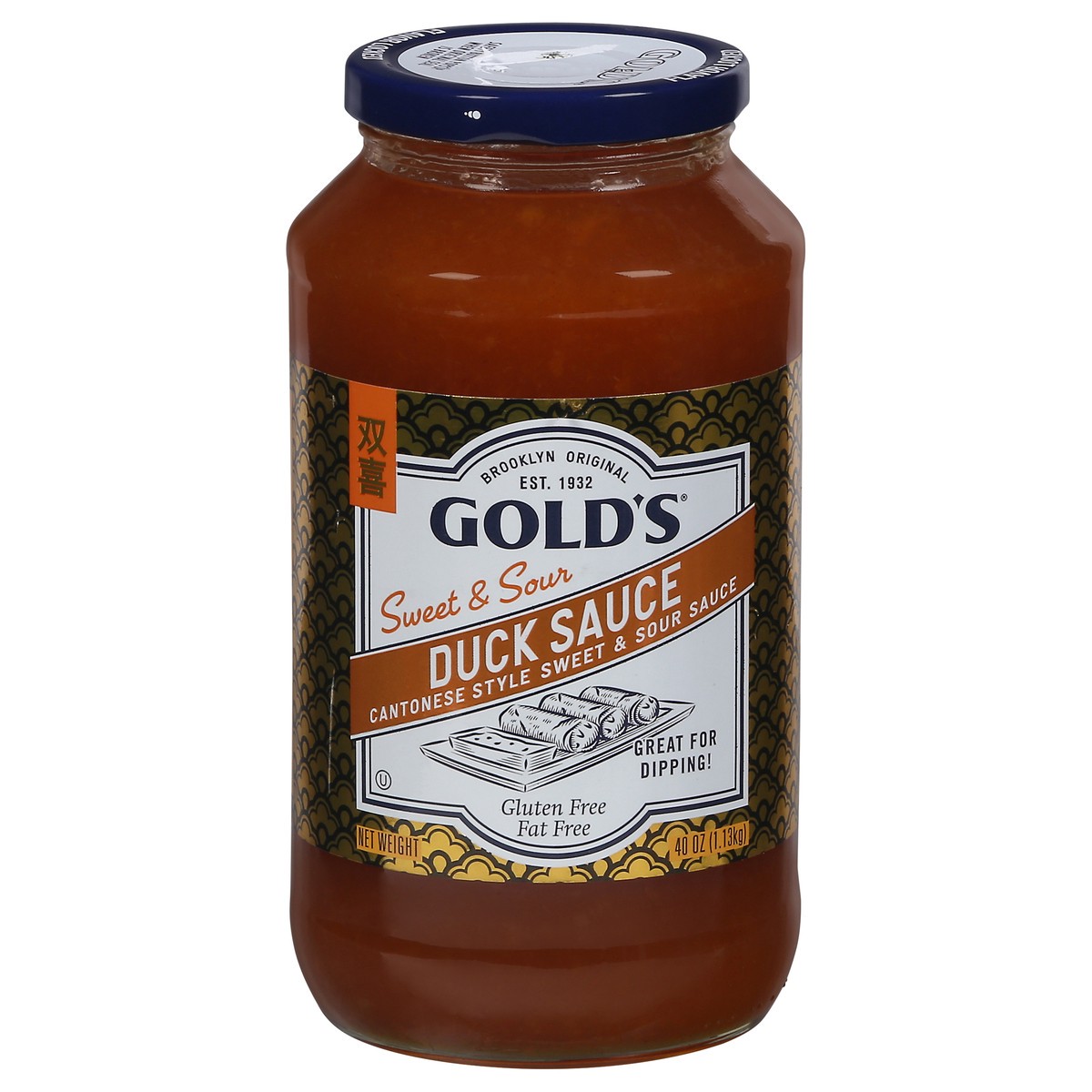 slide 1 of 9, Gold's® sweet & sour Cantonese style duck sauce, 40 oz