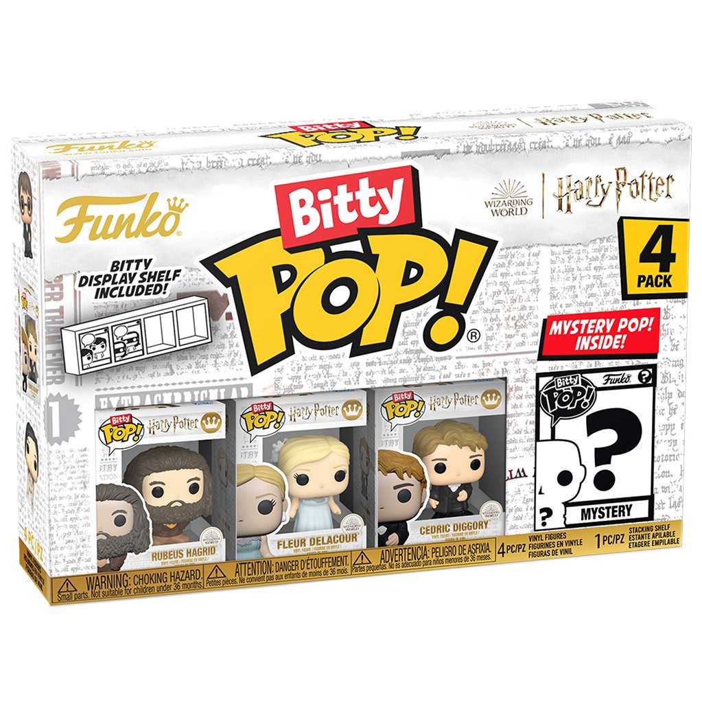 slide 1 of 1, Funko Bitty Pop! Harry Potter and the Goblet of Fire - Series 4, 4 ct