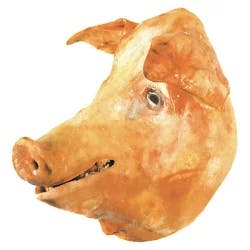 Market Hog Head