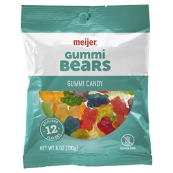 Meijer Gummi Bears