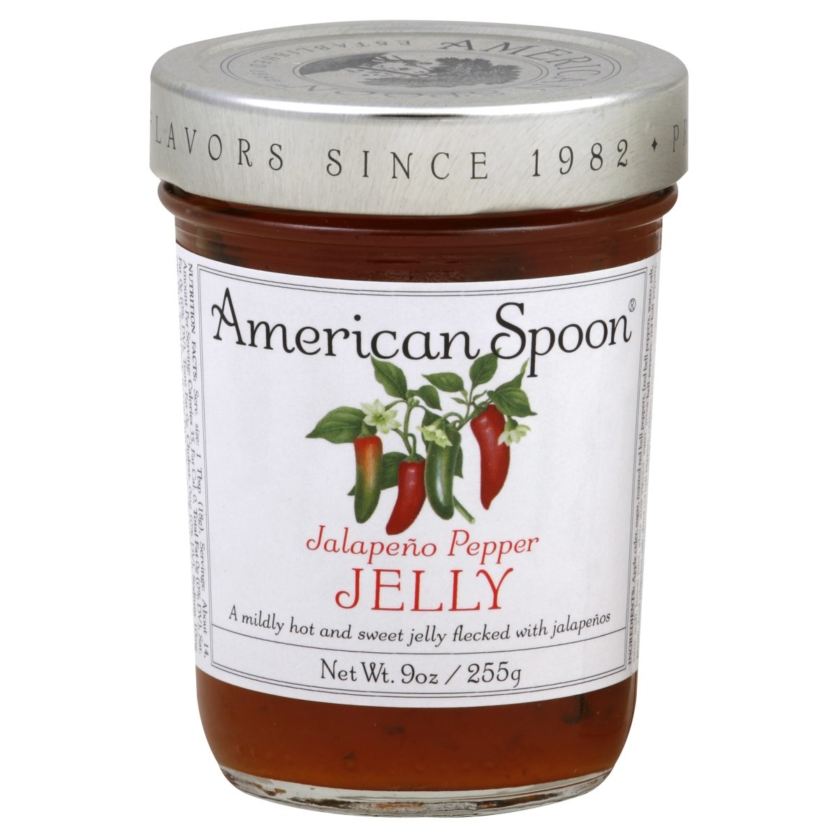 slide 1 of 1, American Spoon Jalapeno Pepper Jelly, 1 ct