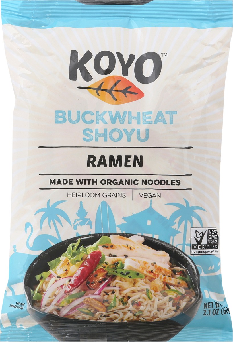 slide 1 of 6, Koyo Soba Ramen, 2.1 oz