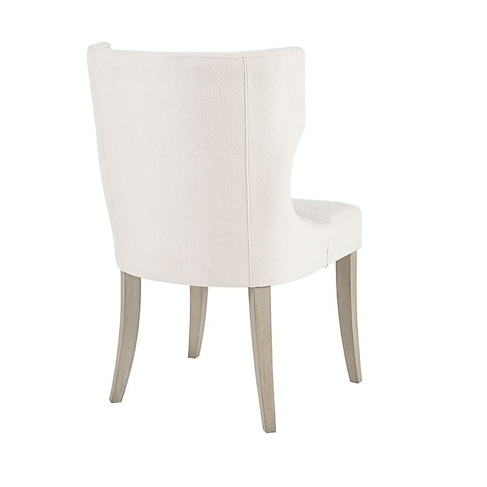 slide 4 of 7, Madison Park Upholstered Dining Chair - Cream, 1 ct