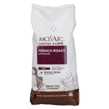 Mosaic Coffee Coffee Fren Rst Wb 8-2# Mosac - 32 oz