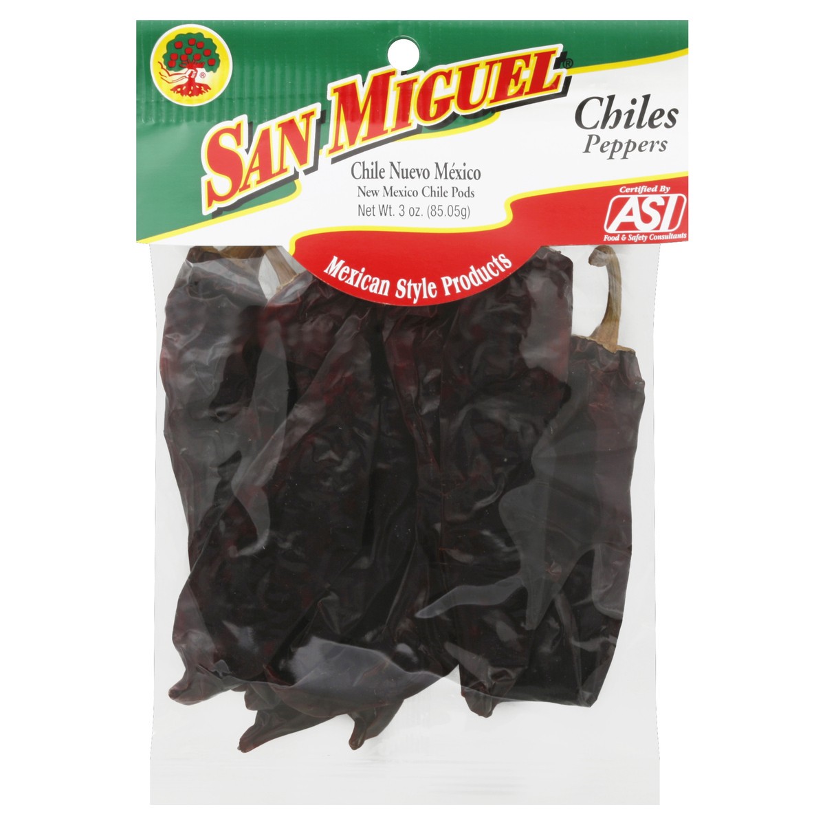 slide 3 of 3, San Miguel Chile New Mexico - 2 oz, 2 oz