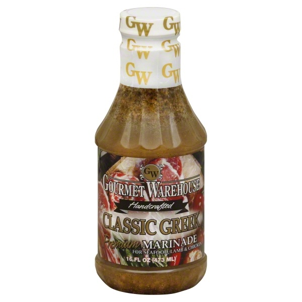 slide 1 of 1, Gourmet Warehouse Marinade 16 oz, 16 oz