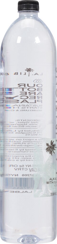 slide 2 of 4, L.A. Libations Alkaline Water with Electrolytes for Taste 33.8 fl oz, 33.8 fl oz